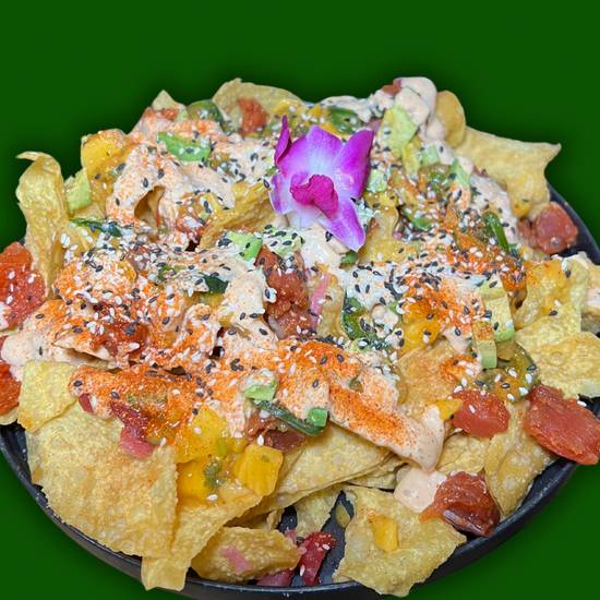 Sushi Nachos