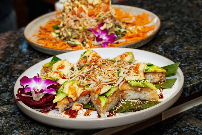 Sushi Pizza