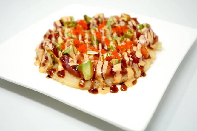 Sushi Pizza