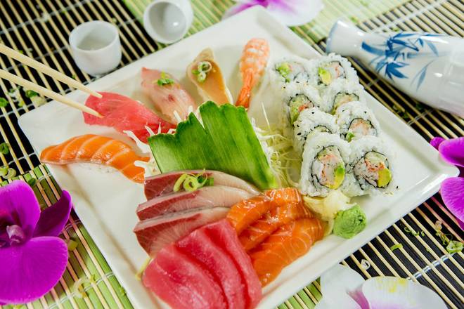 Sushi & Sashimi Combo ✦
