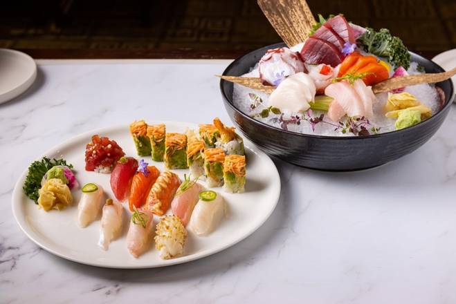 Sushi & Sashimi Deluxe Variation