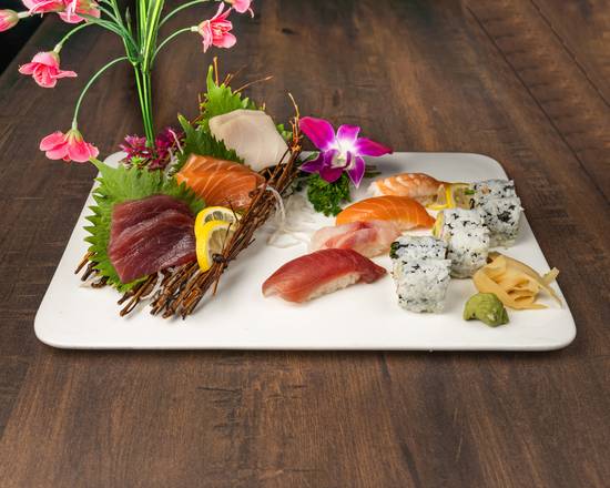 Sushi & Sashimi Lunch Combo