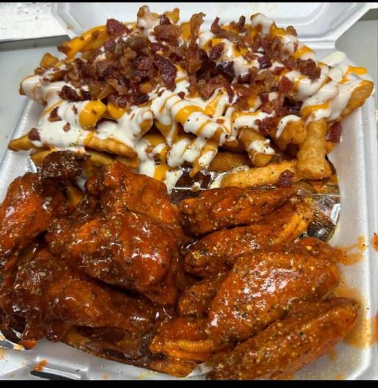 Sweet Buffalo Platter Box (7wings)