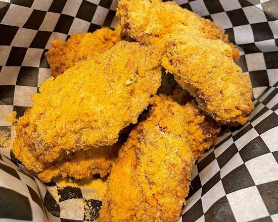 Sweet Cheese Wings (8 pcs)