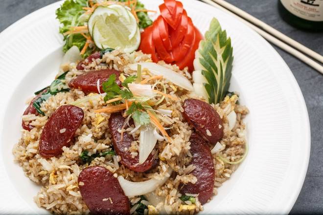 Sweet Sausage Fried Rice