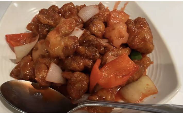 Sweet & Sour Chicken