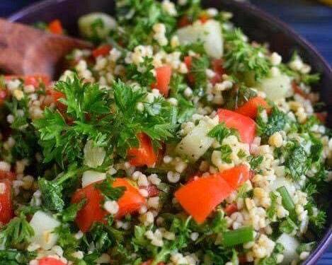 Tabbouleh salad