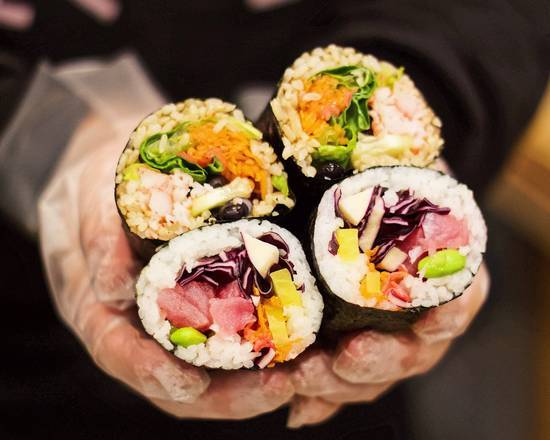 taichi burrito build your own (Pay extra dollar get a small drink)