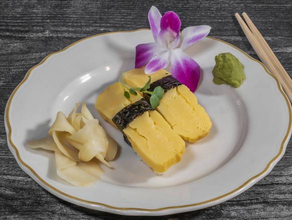 Tamago (Cooked Egg)(Nigiri)