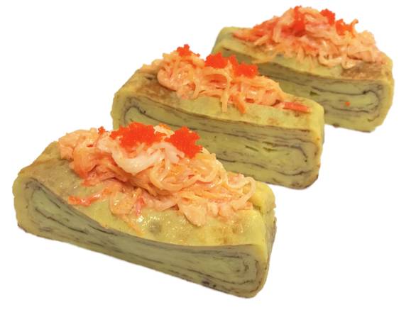 Tamagoyaki Salad