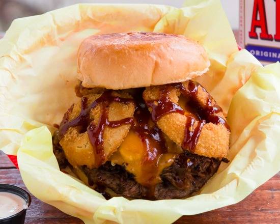 Tejas BBQ Burger