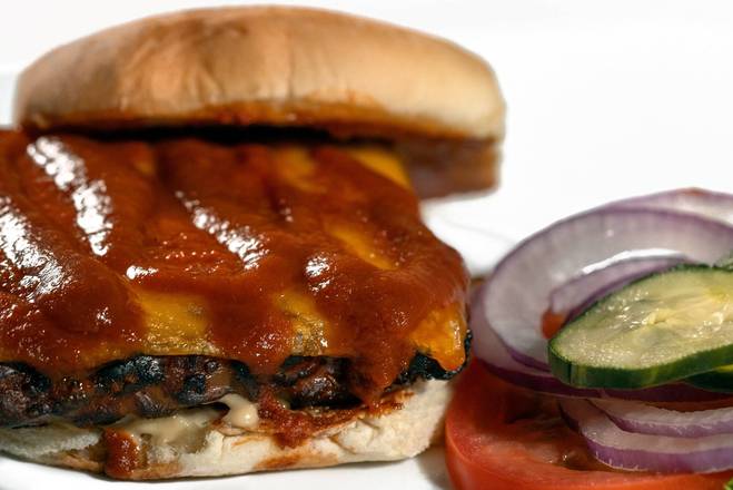 Tempeh BBQ Burger