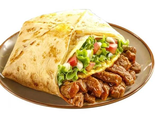 Tender Beef Wrap