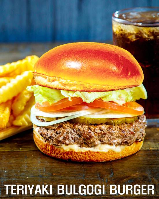 Teriyaki Bulgogi Burger