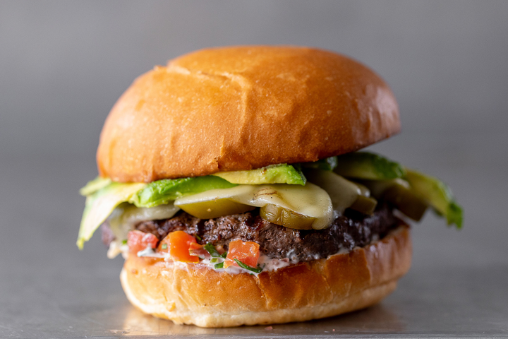 Texas Avocado Burger