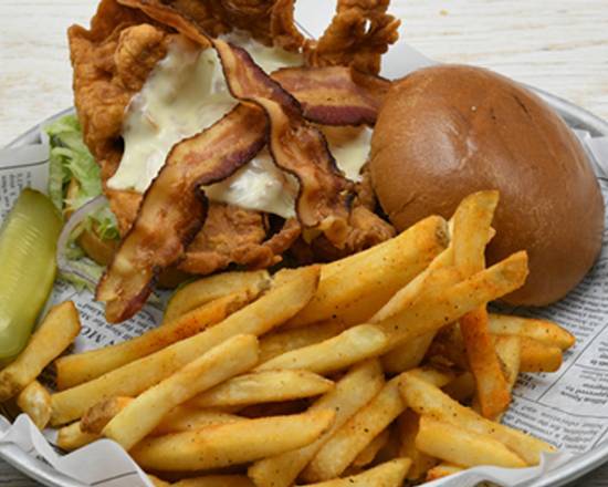 Texas Chicken Sandwich