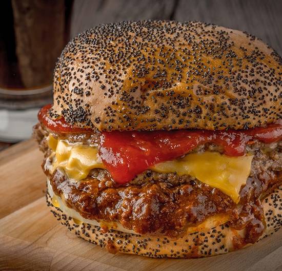 Texas Frito Chili Burger