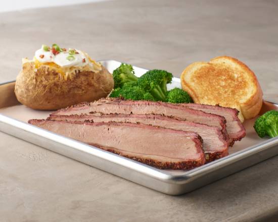 Texas-Style Beef Brisket Platter