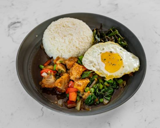 Thai Basil Crispy Pork
