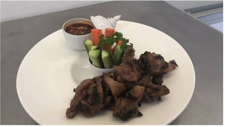 Thai BBQ Fish Cake