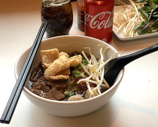 Thai Beef Boat Noodle