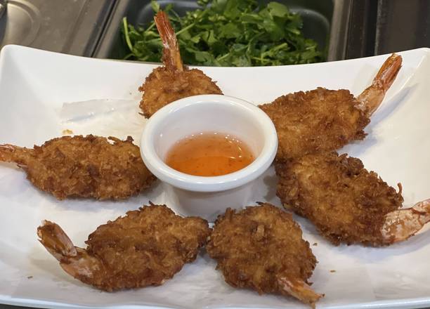 Thai Coconut Shrimp
