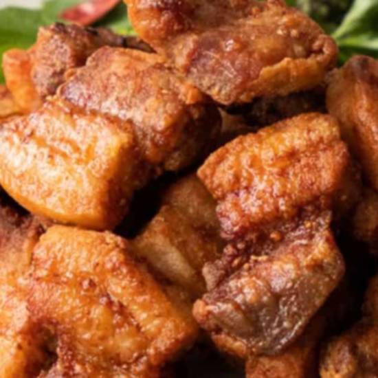 Thai Crispy Pork Belly