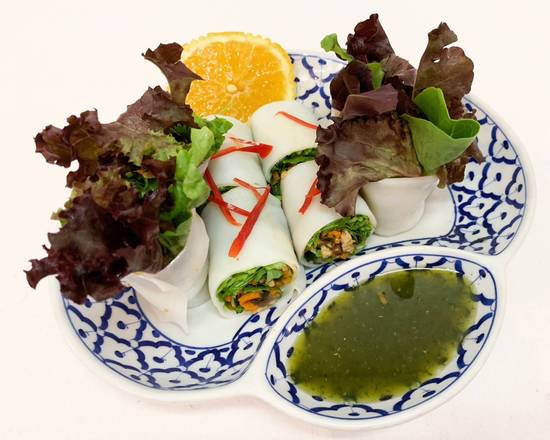 Thai Fresh Garden Rolls