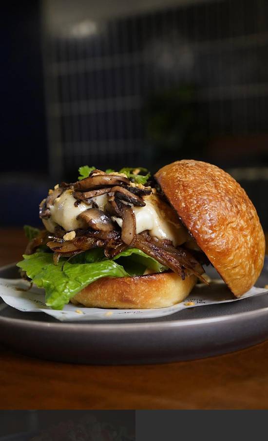 Thai Garlic Burger
