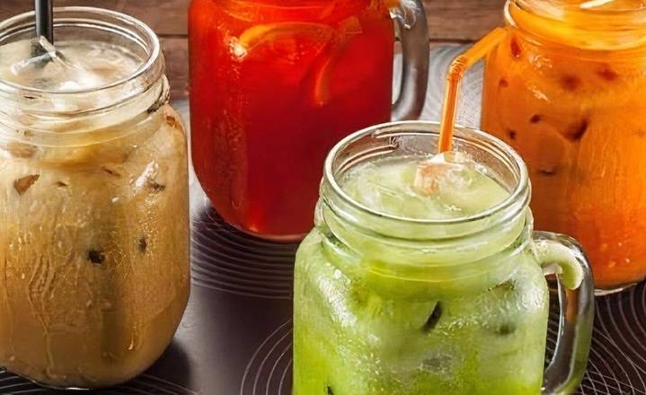 Thai green tea