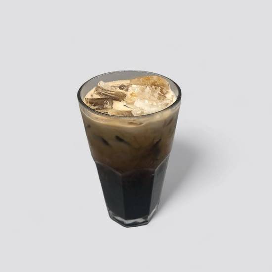 Thai Iced Coffee with Half& Half