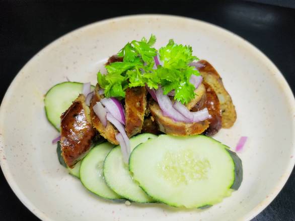 Thai Lemongrass Sausages