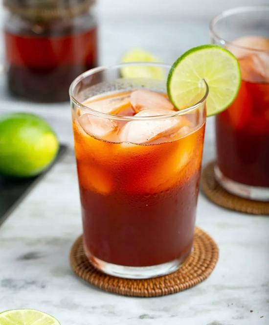 Thai Lime Iced Tea