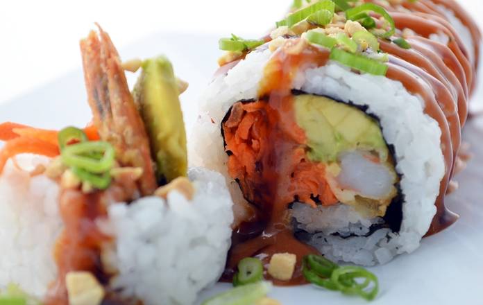 Thai Peanut Roll