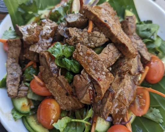 Thai Sirloin steak Salad