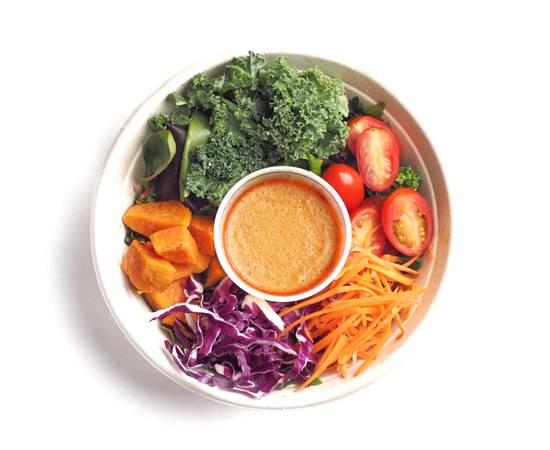 Thai Spice Coconut Dressing (GF/Vegan)
