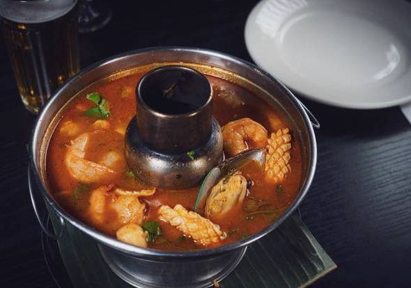 Thai Style Sukiyaki