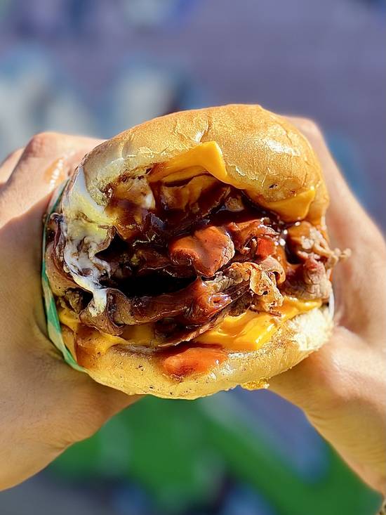 the A1-YOLA (smoked roast beef)