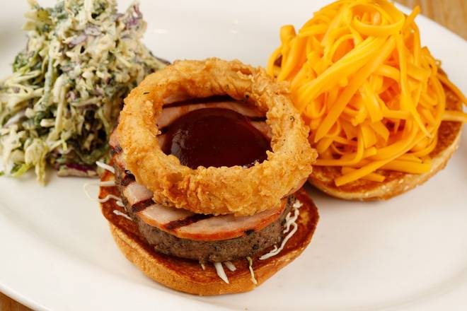 The Backyard Burger