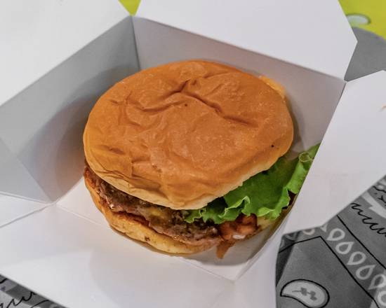 The Bandit Burger Meal