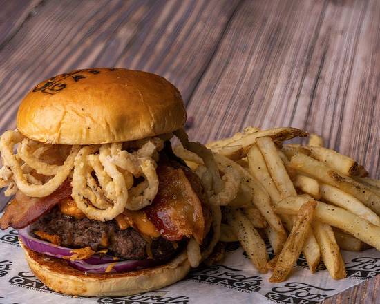 The BBQ Brisket Burger
