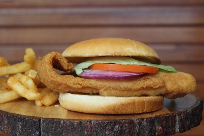 The Big Fish Sandwich