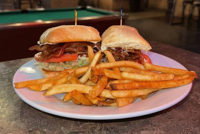 The BLT Bomber Burger