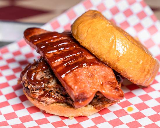 The Bubba Sandwich Plate
