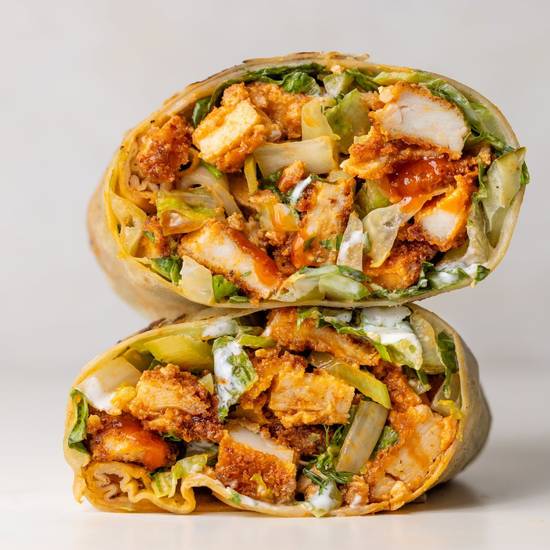 The Buffalo Chicken Wrap