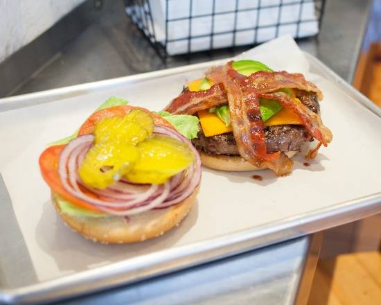 The Challenger Burger