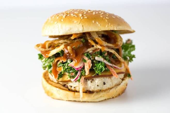 The Chicken Burger