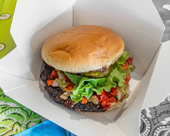 The Cholo Burger Meal