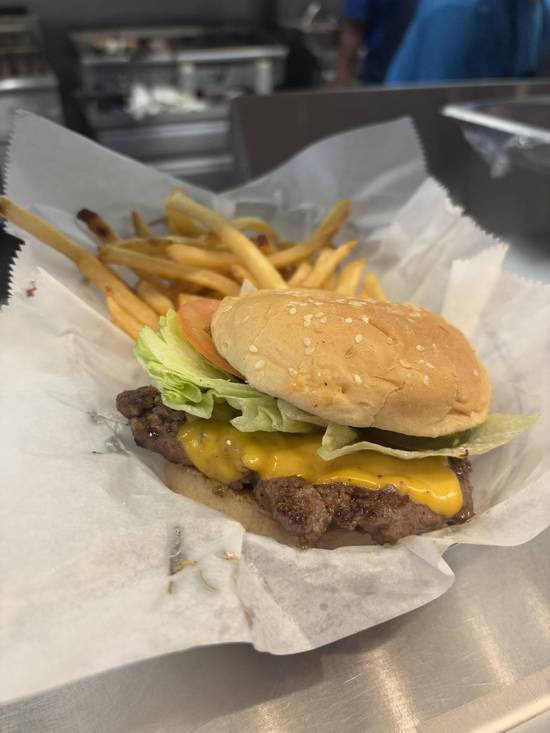 The Classic Burger