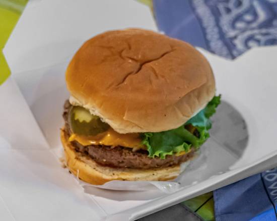 The Con-Artist Burger Meal